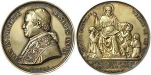 Papal state / Vatican City Pius IX ... 