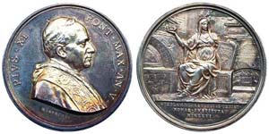 Papal state Pius XI (1922-1939) 1926 Medal, ... 