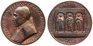 Papal state Pius XII (1939-1958) 1956 ... 