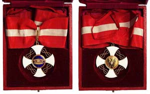 Italy Order of the crown of Italy Vittorio ... 