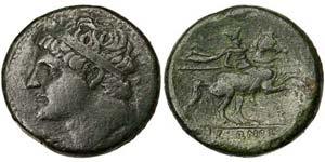 Sicily Syracusa  Hieron II (275-215 BC) ... 