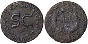 Empire  Augustus (27 BC-14 AD) Sestertius ... 