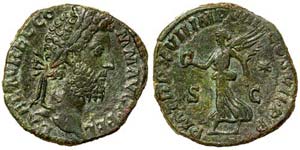 Empire  Commodus (180-192 AD) Sestertius ... 