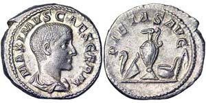 Empire  Massimo, Cesare (235-238 AD) ... 