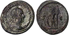 Empire  Trajanus Decius (249-251) Semisse ... 