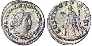 Empire  Valerianus (253-260 AD) Denarius ... 