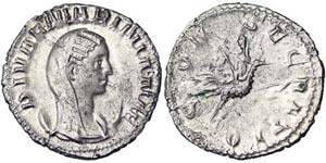 Empire  Mariniana (253-256 AD) Antoninianus ... 