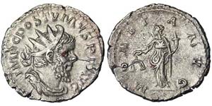 Empire  Postumus (260-269) Antoninianus ... 