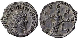 Empire  Victorinus (268-270 AD) Antoninianus ... 