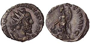 Empire  Victorinus (268-270 AD) Antoninianus ... 