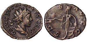 Empire  Tétrico II (270-273 AD) ... 