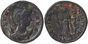 Empire  Severina (270-275 AD) Antoninianus ... 