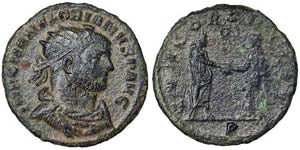 Empire  Floriano (276 AD) Antoninianus 276 ... 