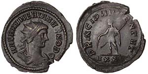 Empire  Numerianus  (283-284) Antoninianus ... 