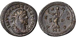 Empire  Allectus (293-296 AD) Antoninianus ... 