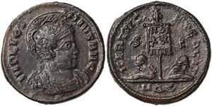 Empire  Licinius I (308-324 AD) Follis 320 ... 