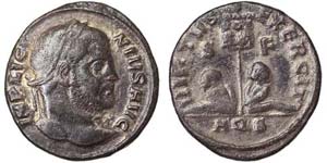 Empire  Licinius I (308-324 AD) Follis 320 ... 