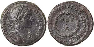 Empire  Crispo (317-326 AD) Follis 321 AD ... 