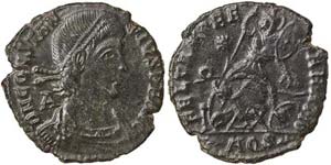Empire  Costanzo II (324-361 AD) Æ Issue ... 