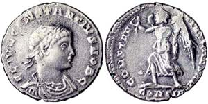 Empire  Constantius II (337-361 AD) Siliqua ... 