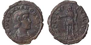 Empire  Julian II (355-363 AD) Æ Issue ... 