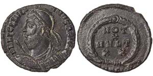 Empire  Julian II (355-363 AD) Æ Issue ... 