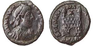 Empire  Magnus Maximus (383-388 AD) Æ Issue ... 