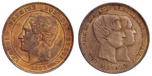 Belgium  Leopold I (1831-1865) 10 Centimes ... 