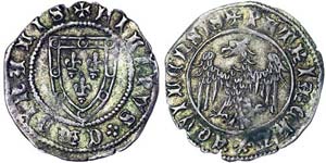 Italian States Aquileia  Filippo (1381-1387) ... 