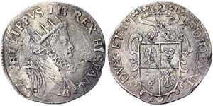 Italian States Milan  Philip III (1598-1621) ... 