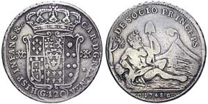 Italian States Naples  Charles III of ... 