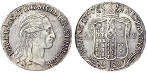 Italian States Naples  Ferdinand IV of ... 