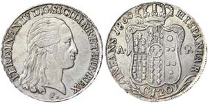 Italian States Naples  Ferdinand IV of ... 