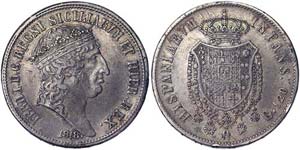 Italian States Naples  Ferdinand I of ... 