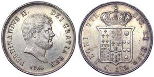 Italian States Naples  Ferdinand II of ... 