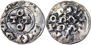 Italian States Pavia  Otto III (983-1002) ... 