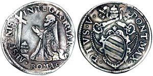 Italian States Rome (Papal state)  Pius V ... 
