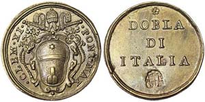 Italian States Rome (Papal state)  Clement ... 