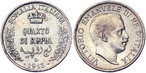 Italy Italian Somalia (1889-1936)  Vittorio ... 