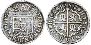 Spain Kingdom  Ferdinand VI (1746-1759) 2 ... 