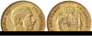 Spain Kingdom  Alfonso XII (1874-1885) 25 ... 