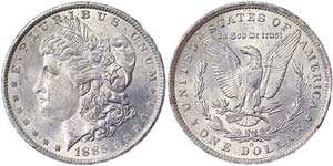 United States   1 Dollar (Morgan 1878-1921) ... 