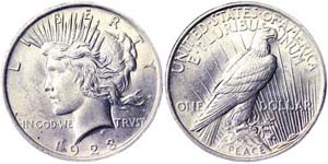 United States   1 Dollar (Peace 1921-1935) ... 