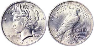 United States   1 Dollar (Peace 1921-1935) ... 