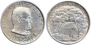 United States   1/2 Dollar (Grant Memorial ... 