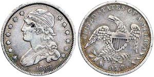 United States   25 Cents (Capped bust ... 