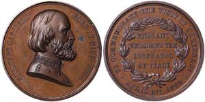 Italy   1864 Giuseppe Garibaldi ... 