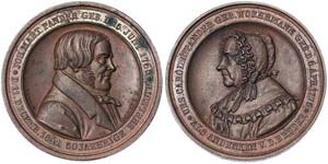 Lettonia Riga   1841 Medal, Opus H.Lorenz ... 