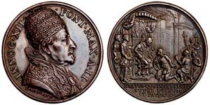 Papal state  Innocent XII (1691-1700) ... 
