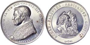 Papal state  Pius IX (1846-1878) 1846 Annual ... 